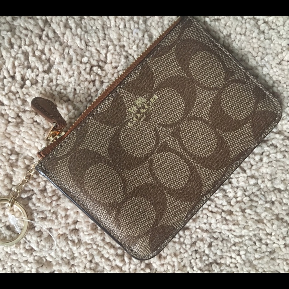 Coach wallet